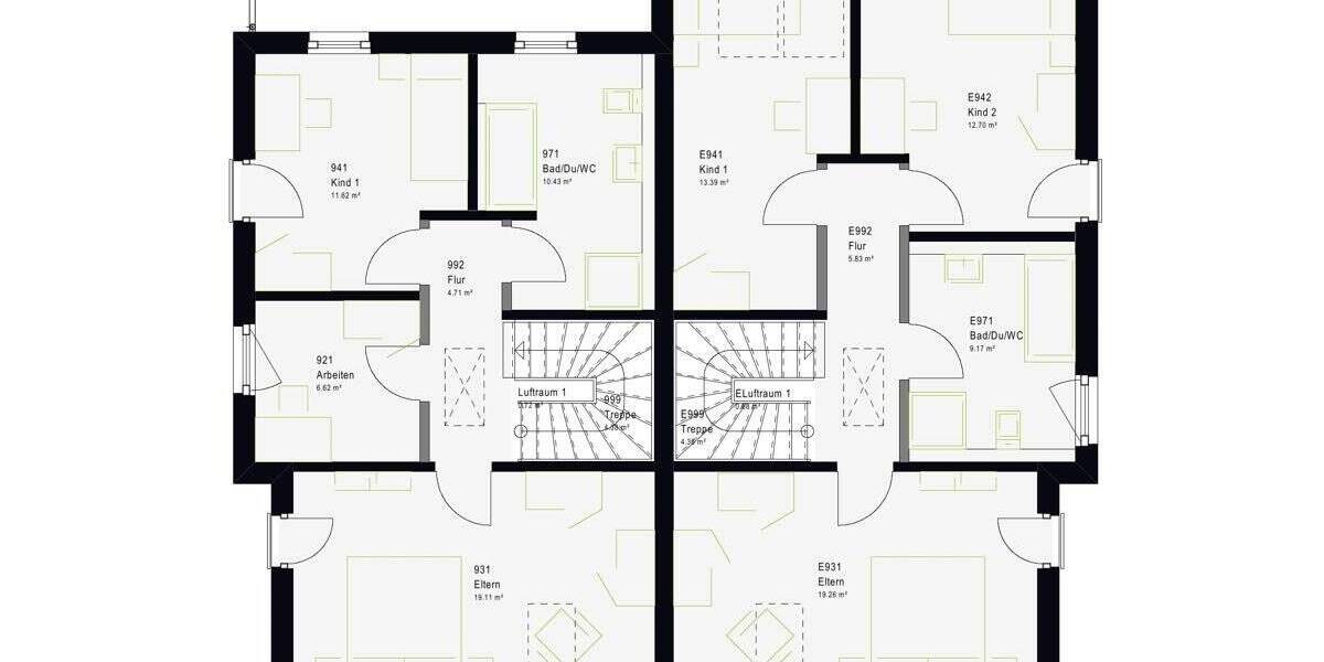 Einfamilienhaus Kusterdingen Mähringen - 8 Zimmer, 241 m&sup2;, 788.429&euro; | Angebot:26391363