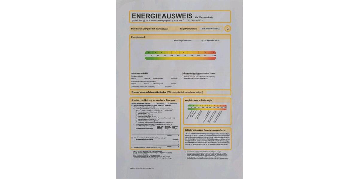 Dachgeschoßwohnung Pforzheim Dillweißenstein - 2 Zimmer, 64 m&sup2;, 610&euro; | Angebot:27610016