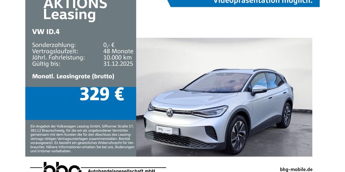 VW ID.4 7.978 km 31.480 &euro; Reutlingen 72770