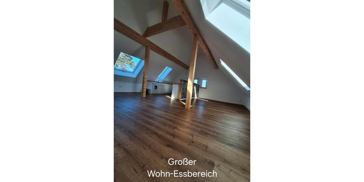 Dachgeschoßwohnung Jettingen - 2 Zimmer, 47 m&sup2;, 610&euro; | Angebot:25639837