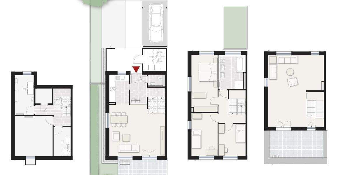 Reihenendhaus Neuhausen auf den Fildern - 5 Zimmer, 154 m&sup2;, 825.000&euro; | Angebot:25361811