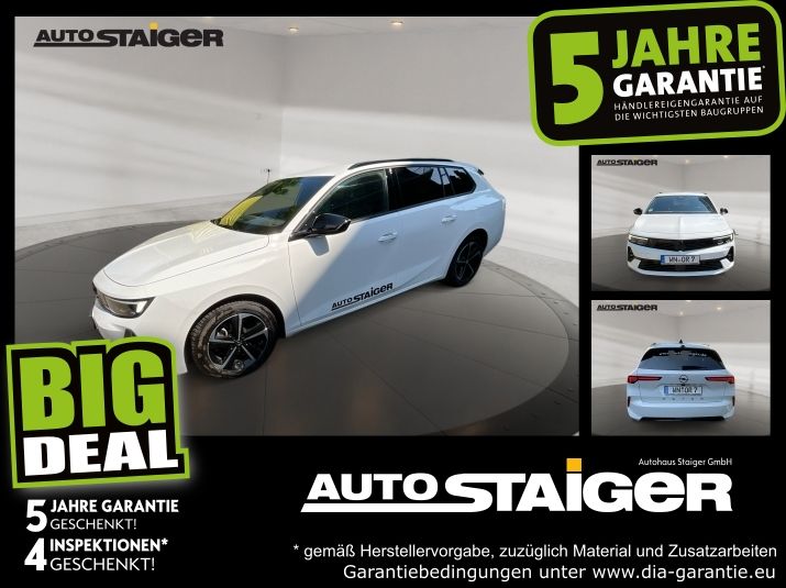 Opel Astra 10.378 km 21.988 € Stuttgart 70376
