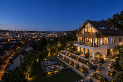 Haus Stuttgart Lehen - 10 Zimmer, 380 m&sup2;, 2.200.000&euro; | Angebot:26853422