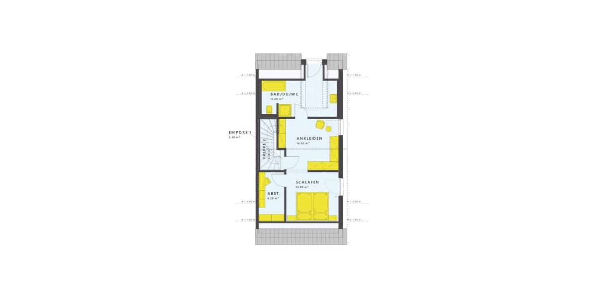 Doppelhaushälfte Büchenbronn Büchenbronn - 7 Zimmer, 177 m&sup2;, 698.864&euro; | Angebot:26015220