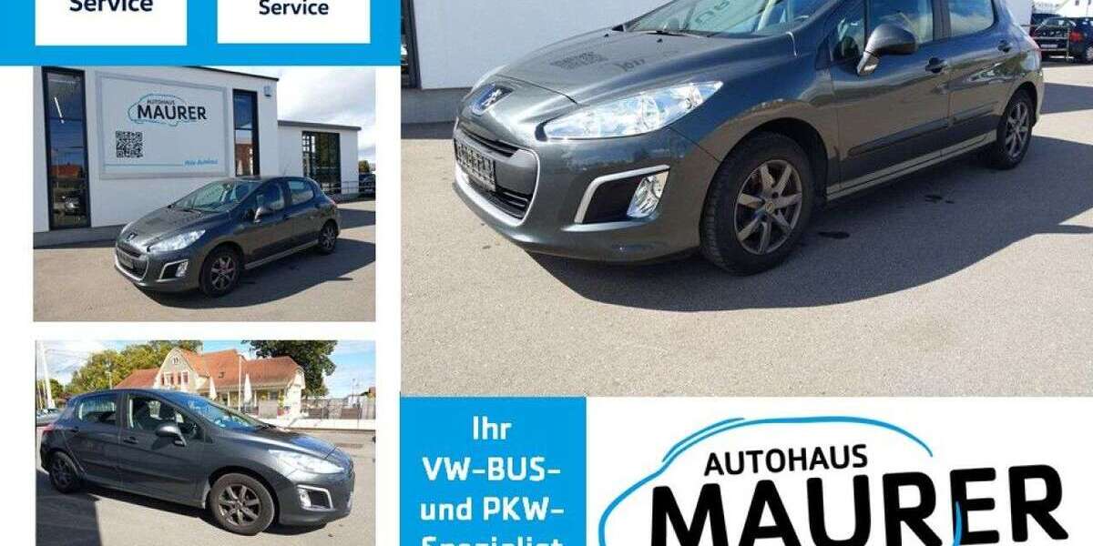 Peugeot 308 59.800 km 4.790 &euro; Holzgerlingen 71088