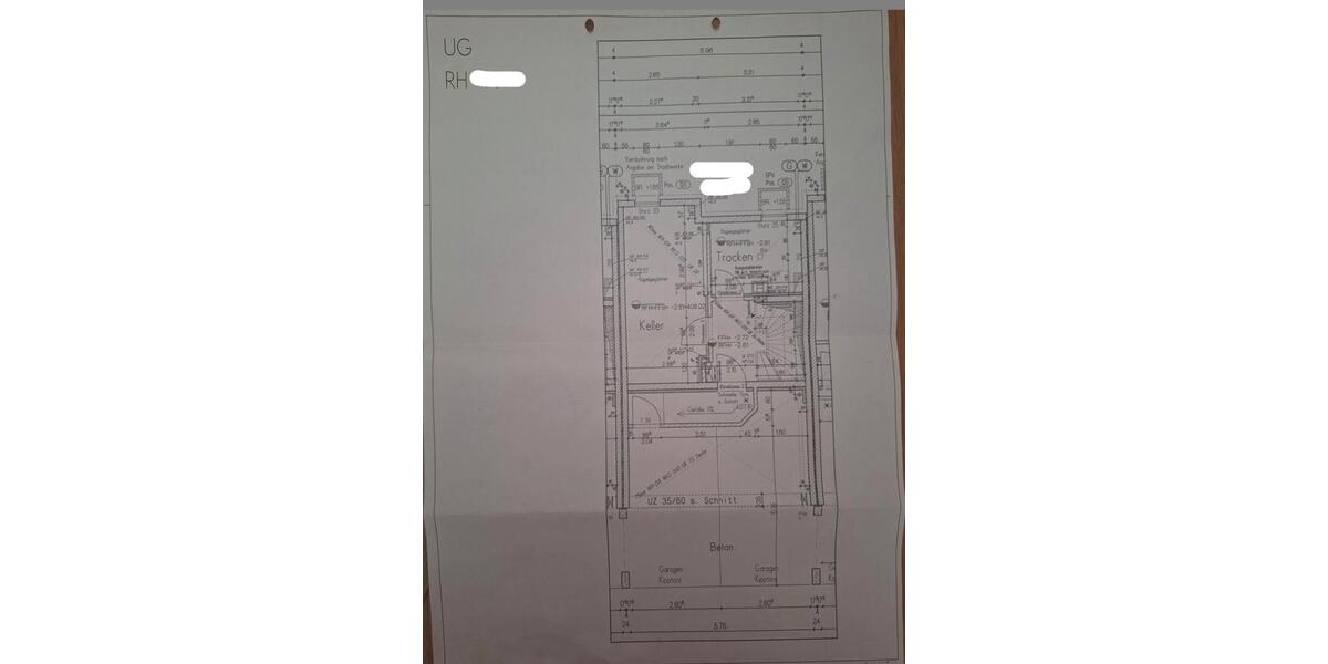 Reihenhaus Renningen - 6 Zimmer, 125 m&sup2;, 650.000&euro; | Angebot:24701199