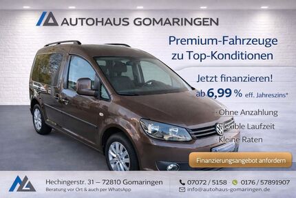 VW Caddy 55.000 km 15.999 &euro; Gomaringen 72810