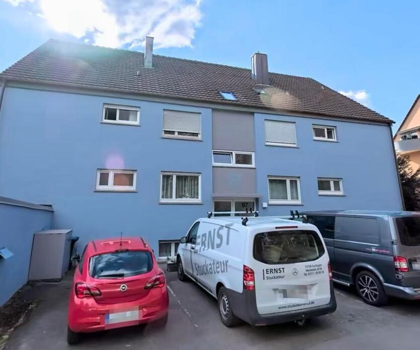 Attraktive Kapitalanlage: vermietete 2-Zimmer-Wohnung mit aussich