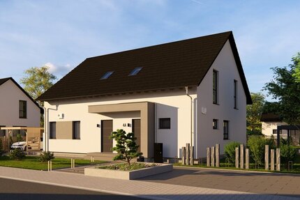 Zweifamilienhaus in Engelsbrand - Individuell geplant, hochwertig gebaut - Haus Engelsbrand | Angebot:27619963