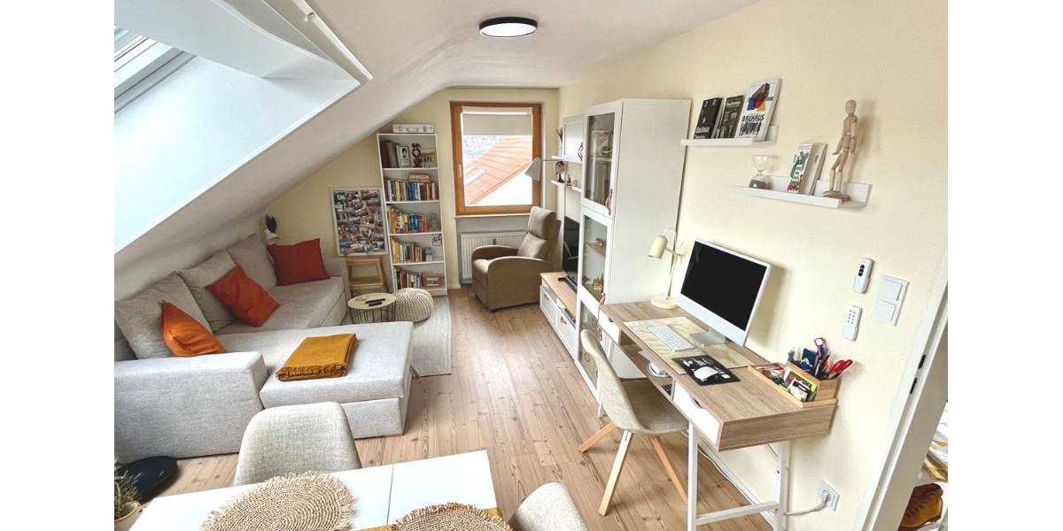 Etagenwohnung Esslingen Brühl - 2 Zimmer, 35 m&sup2;, 159.000&euro; | Angebot:27459572