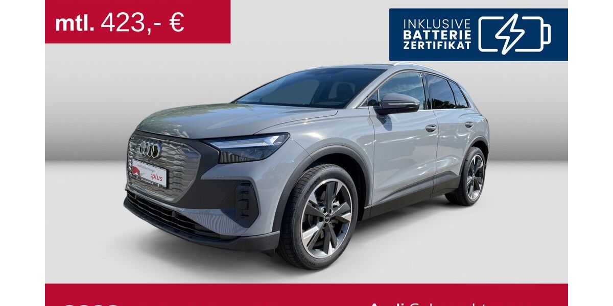 Audi Q4 e-tron 7.511 km 41.790 &euro; Pforzheim 75179