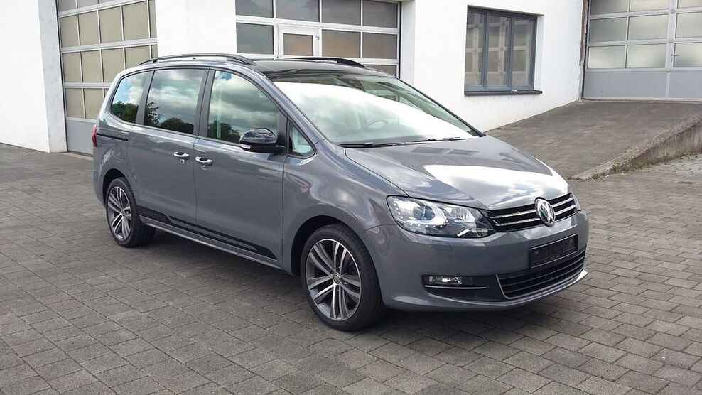 VW Sharan 165.000 km 22.900 € Metzingen 72555