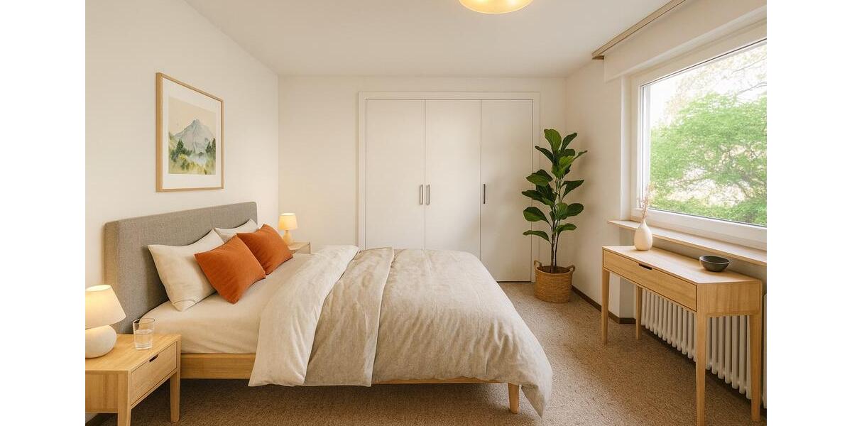 Erdgeschoßwohnung Stuttgart Feuerbach - 3 Zimmer, 73 m&sup2;, 1.200&euro; | Angebot:25411393