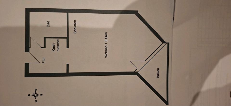 Etagenwohnung Stuttgart Botnang - 1.5 Zimmer, 33 m&sup2;, 119.000&euro; | Angebot:27077899