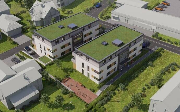Terrassenwohnung Herrenberg Oberjesingen - 3 Zimmer, 87 m&sup2;, 450.000&euro; | Angebot:25732883