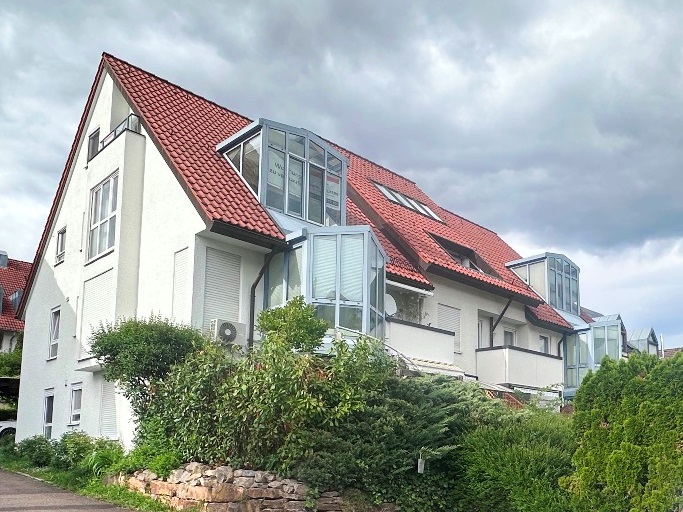 2-Zi.-EG-ETW mit großer Südterrasse in Stuttgart Stammheim - Erdgeschoßwohnung Stuttgart Neuwirtshaus | Angebot:26591714