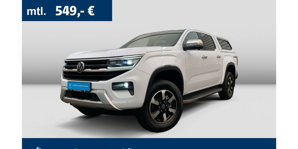 VW Amarok 17.865 km 54.999 &euro; Niefern-Öschelbronn 75223