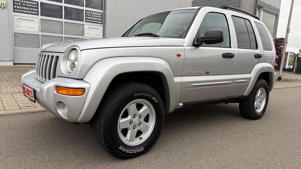 Jeep Cherokee 150.000 km 7.500 &euro; Grafenau 71120