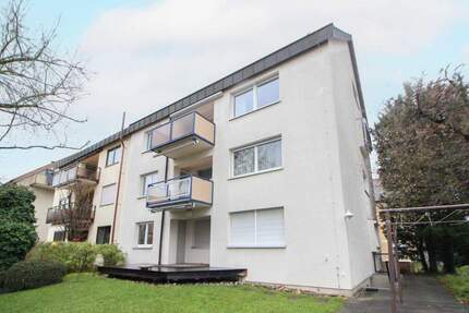 Attraktive 3-Zimmer Wohnung mit zwei Balkonen und einer Garage 3 zimmer