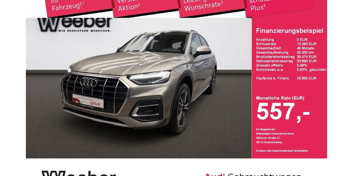 Audi Q5 64.390 km 33.640 &euro; Weil der Stadt 71263