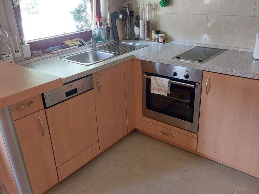SINDELFINGEN 2 Zi.Whg.ca.59m2 möbliert tip top EBK DU.Parkett ruhig hell sonnig 700.,zzgl.NK pauschal 150.-warm 850,-