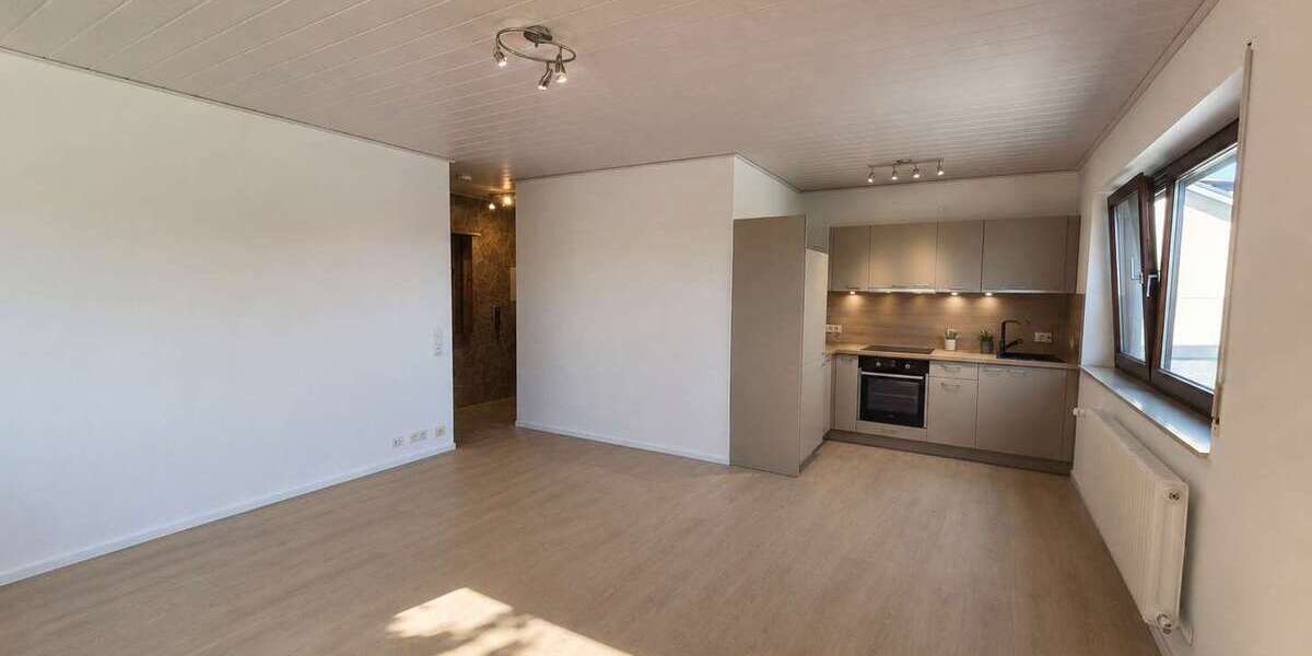 Etagenwohnung Reutlingen Altenburg - 1 Zimmer, 34 m&sup2;, 139.000&euro; | Angebot:26841108