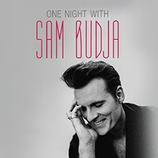 Sam Budja - One Night With Sam Budja 15.05.2027 Im Wizemann Stuttgart