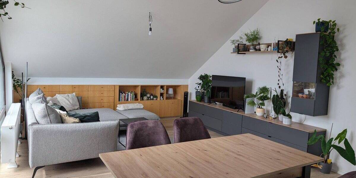Etagenwohnung STUTTGART Sillenbuch - 3 Zimmer, 74 m&sup2;, 1.310&euro; | Angebot:26834107