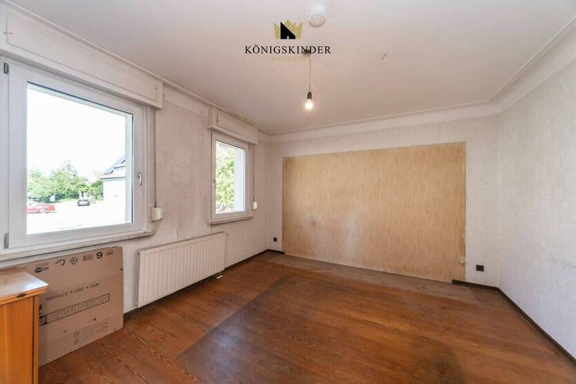Zentral gelegenes Einfamilienhaus mit viel Potenzial in Asperg