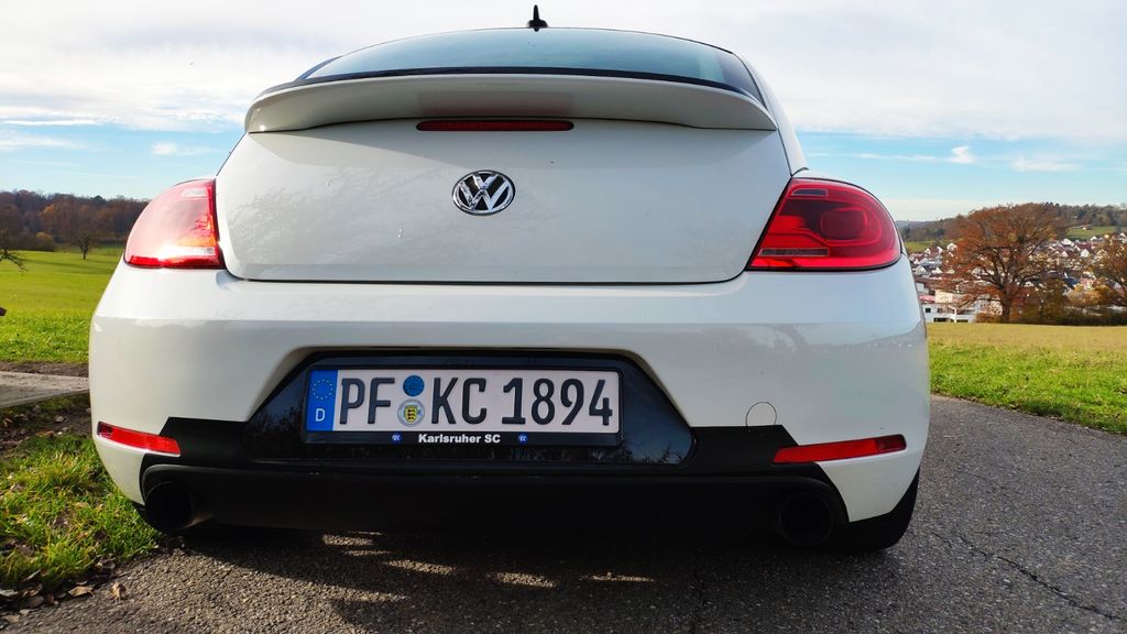 VW Beetle 109.000 km 12.900 &euro; Niefern-Öschelbronn 75223