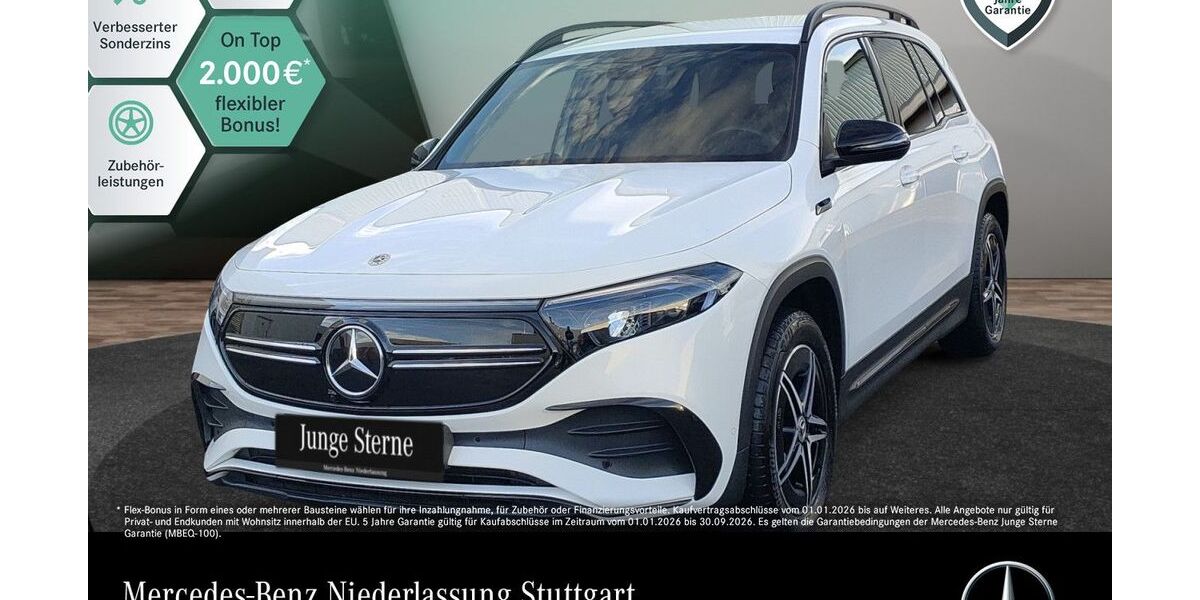 Mercedes-Benz EQB 111.383 km 25.990 &euro; Böblingen 71034