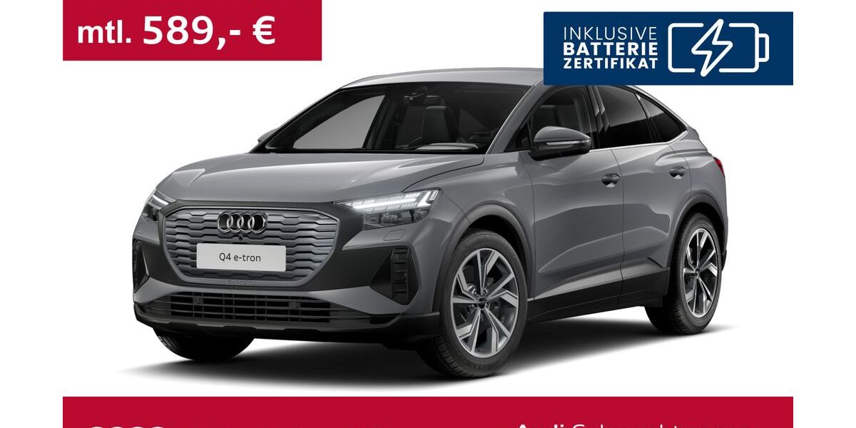 Audi Q4 e-tron 9.841 km 47.630 &euro; Esslingen 73730