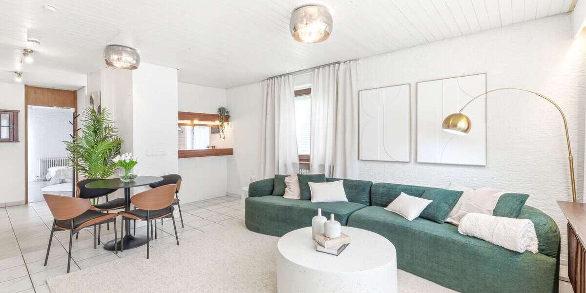 Etagenwohnung Leinfelden-Echterdingen Echterdingen - 3.5 Zimmer, 95 m&sup2;, 290.000&euro; | Angebot:26617176