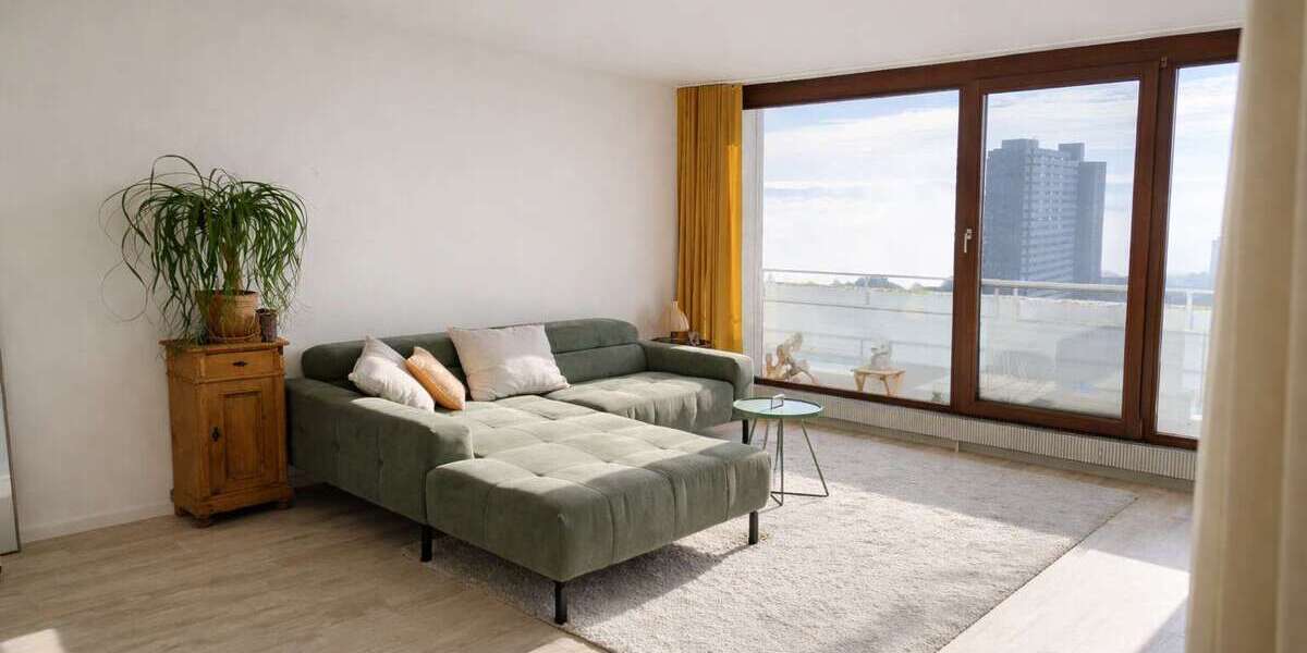 Etagenwohnung Tübingen Waldhäuser Ost - 4 Zimmer, 101 m&sup2;, 1.200&euro; | Angebot:24905046