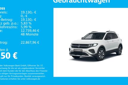 VW T-Cross 17.726 km 19.130 &euro; Stuttgart-Feuerbach 70469