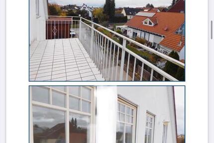 Gut aufgeteilte drei Zimmer Wohnung in Seebronn