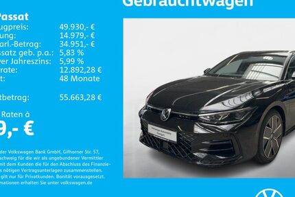 VW Passat Variant 1.505 km 49.930 &euro; Stuttgart-Feuerbach 70469