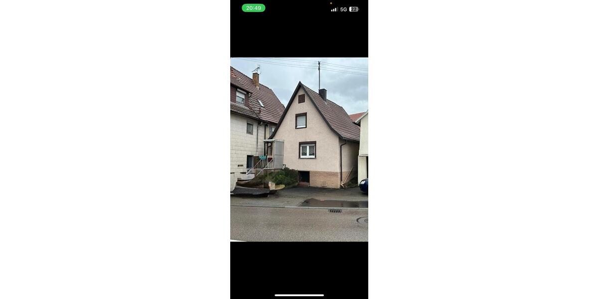 Einfamilienhaus Kornwestheim - 3 Zimmer, 105 m&sup2;, 200.000&euro; | Angebot:26320839