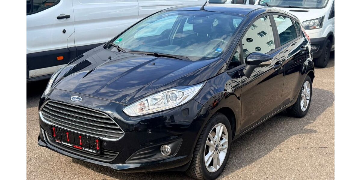 Ford Fiesta 71.000 km 5.990 &euro; Filderstadt bei Stuttgart 70794