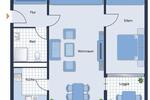 Etagenwohnung Tamm - 2 Zimmer, 63 m&sup2;, 264.000&euro; | Angebot:27019793