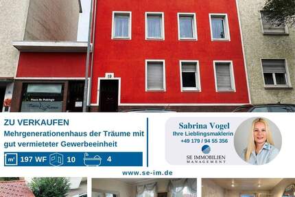 Haus Pforzheim Brötzingen - 1 Zimmer, 197 m&sup2;, 599.000&euro; | Angebot:25708067