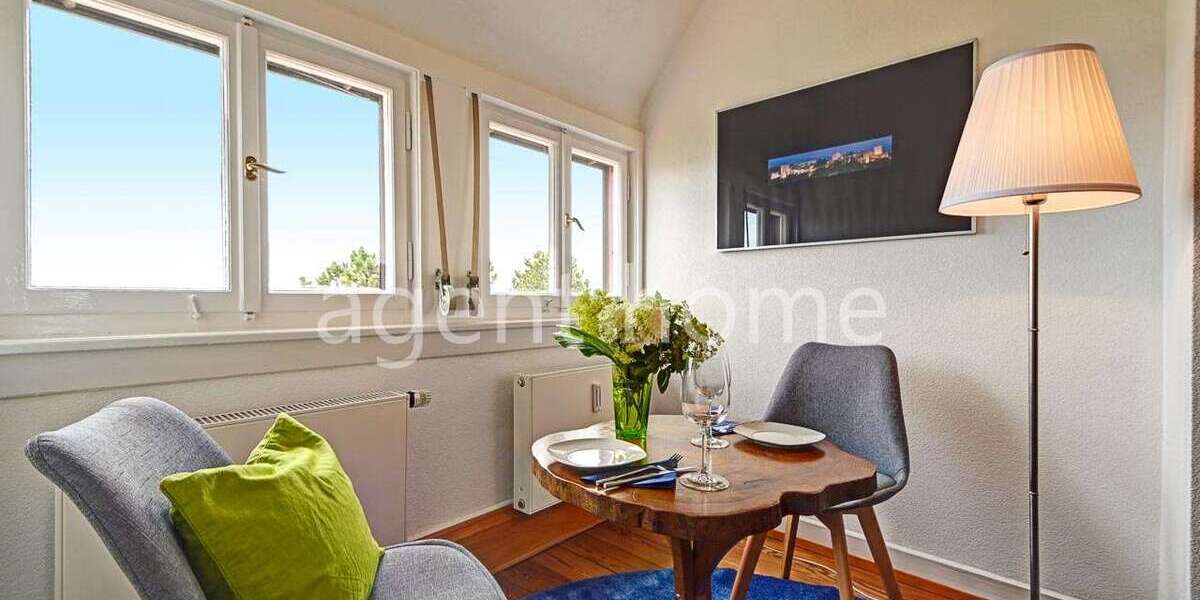Etagenwohnung Stuttgart Bopser - 1.5 Zimmer, 55 m&sup2;, 1.230&euro; | Angebot:26801033
