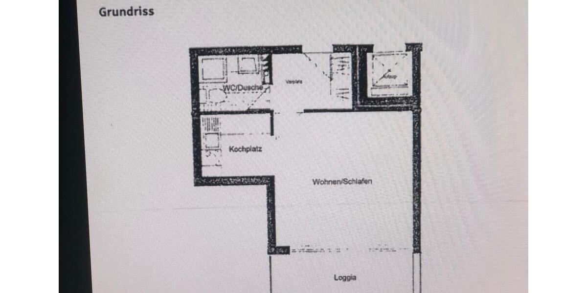 Etagenwohnung Fellbach - 1 Zimmer, 27 m&sup2;, 133.000&euro; | Angebot:27118157