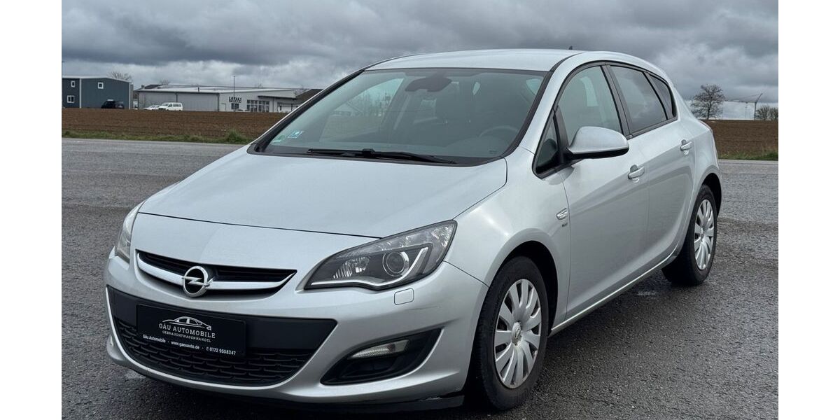 Opel Astra 84.000 km 9.490 &euro; Jettingen 71131