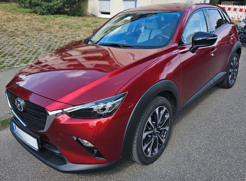 Mazda CX-3 61.425 km 18.500 € Stuttgart 70378