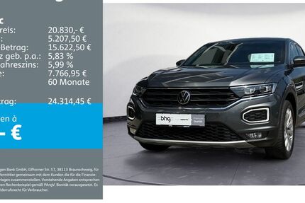 VW T-Roc 38.900 km 19.760 &euro; Metzingen 72555