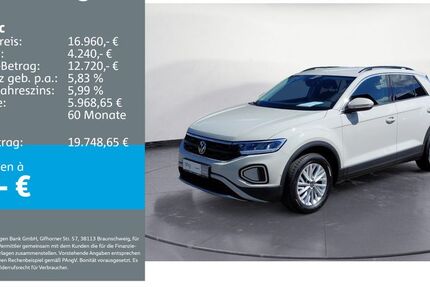VW T-Roc 58.607 km 16.960 &euro; Reutlingen 72770