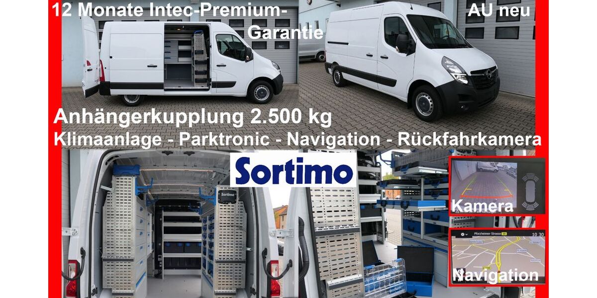 Opel Movano 83.000 km 24.900 &euro; Mühlacker 75417