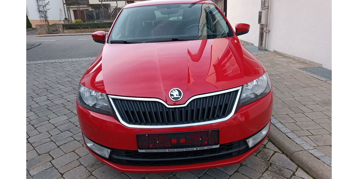 Skoda Rapid 123.339 km 8.999 &euro; Altenriet 72657