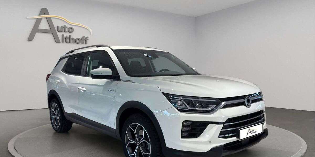 SsangYong Korando 24.000 km 19.999 &euro; Stuttgart 70195